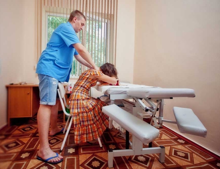 Оздоровительные услуги - Санаторий «Жемчужина моря» Кабардинка