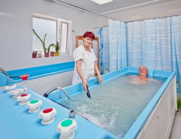 Оздоровительные услуги - Санаторий «Жемчужина моря» Кабардинка