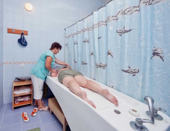 Оздоровительные услуги - Санаторий «Жемчужина моря» Кабардинка