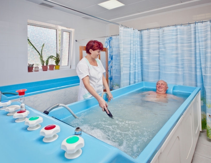 Оздоровительные услуги - Санаторий «Жемчужина моря» Кабардинка