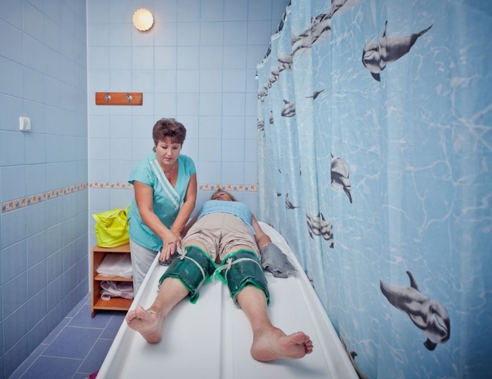 Оздоровительные услуги - Санаторий «Жемчужина моря» Кабардинка