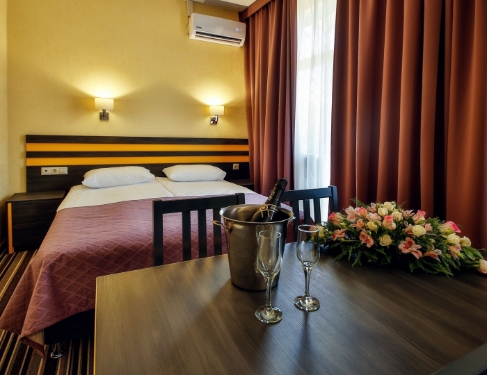 Апартаменты 4-местные 2-комнатные(1) - Санаторий «Жемчужина моря» Кабардинка