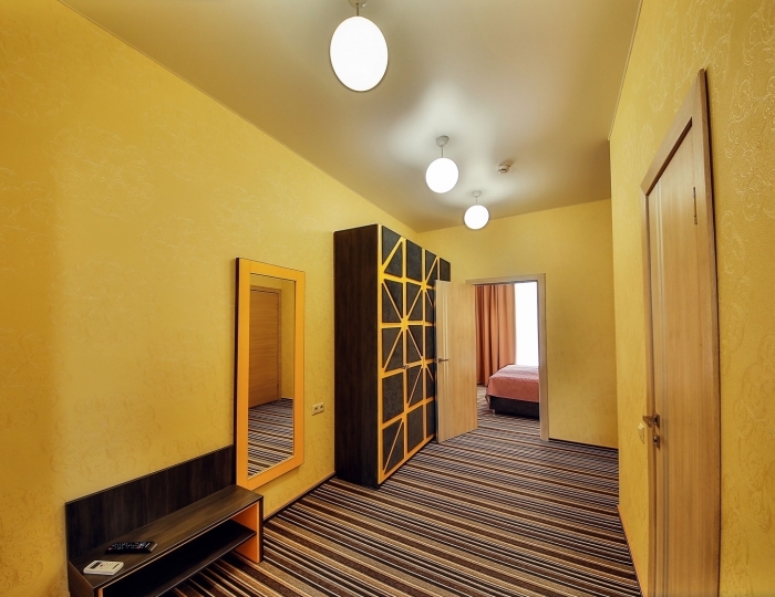 Апартаменты 4-местные 2-комнатные(1) - Санаторий «Жемчужина моря» Кабардинка