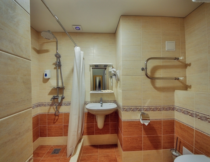 Апартаменты 4-местные 2-комнатные(1) - Санаторий «Жемчужина моря» Кабардинка