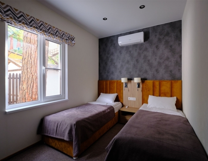 Апартаменты корпус Вилла - Санаторий «Жемчужина моря» Кабардинка