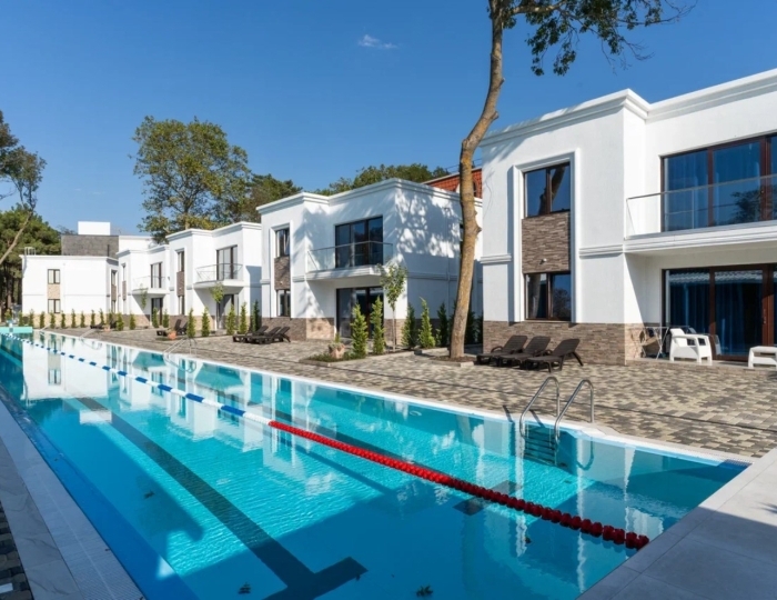 Апартаменты корпус Вилла - Санаторий «Жемчужина моря» Кабардинка