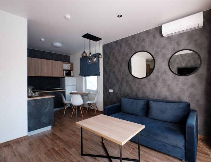 Апартаменты Вилла с бассейном, корпус вилла - Санаторий «Жемчужина моря» Кабардинка