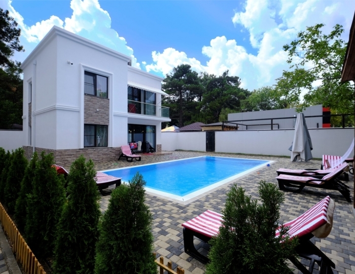 Апартаменты Вилла с бассейном, корпус вилла - Санаторий «Жемчужина моря» Кабардинка