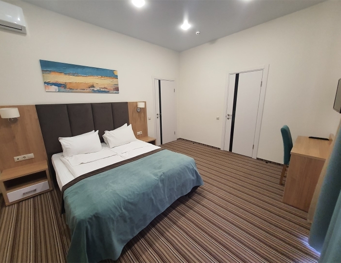 Апартаменты Улучшенные апартаменты 4-м 3-к (2) - Санаторий «Жемчужина моря» Кабардинка