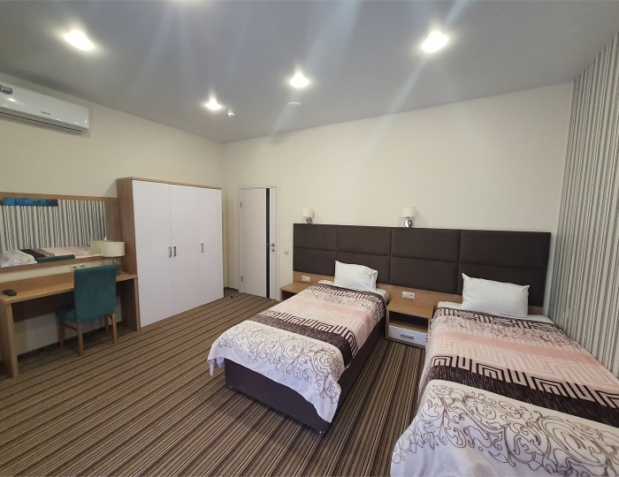 Апартаменты Улучшенные апартаменты 4-м 3-к (2) - Санаторий «Жемчужина моря» Кабардинка