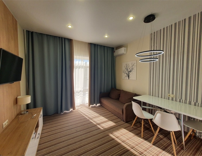 Апартаменты Улучшенные апартаменты 4-м 3-к (2) - Санаторий «Жемчужина моря» Кабардинка