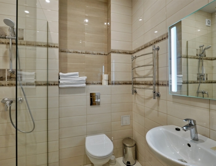 Апартаменты Улучшенные апартаменты 4-м 3-к (2) - Санаторий «Жемчужина моря» Кабардинка