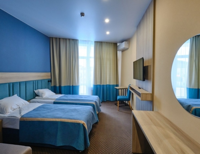 Номер Джуниор сьют Видовой 2-х местный - Санаторий «Жемчужина моря» Кабардинка