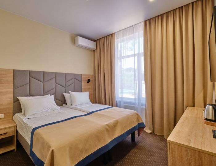 Номер Джуниор сьют Видовой 2-х местный - Санаторий «Жемчужина моря» Кабардинка