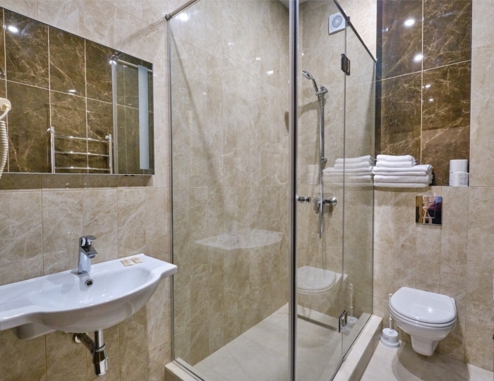 Номер Джуниор сьют Видовой 2-х местный - Санаторий «Жемчужина моря» Кабардинка