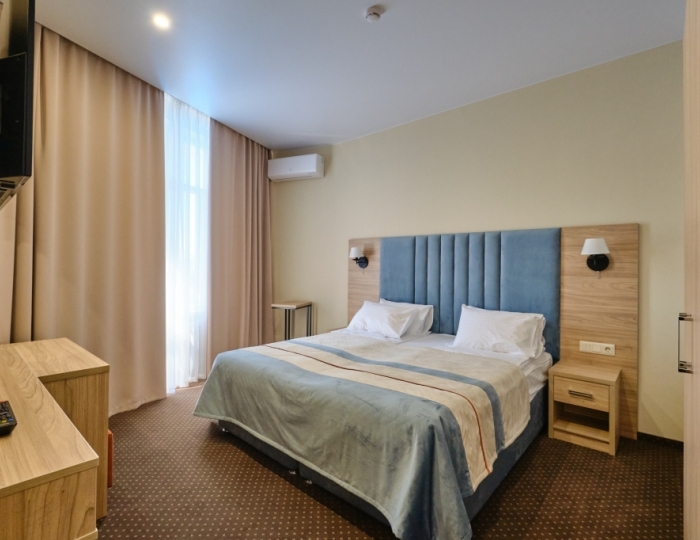 Люкс Люкс 2- местный 2-комнатный - Санаторий «Жемчужина моря» Кабардинка