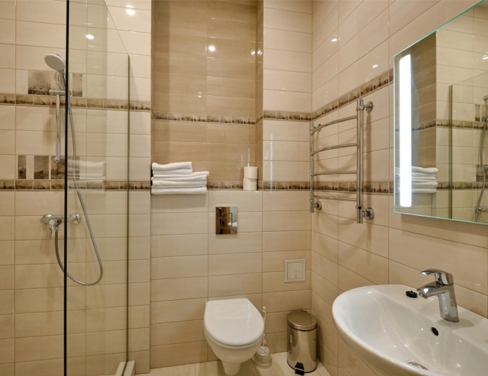 Люкс Люкс 2- местный 2-комнатный - Санаторий «Жемчужина моря» Кабардинка