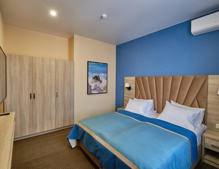 Люкс Люкс видовой  2-х местный 2-х комнатный - Санаторий «Жемчужина моря» Кабардинка