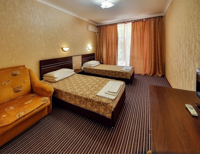 Стандартный Стандарт 2-х местный - Санаторий «Жемчужина моря» Кабардинка