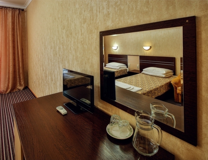 Стандартный Стандарт 2-х местный - Санаторий «Жемчужина моря» Кабардинка