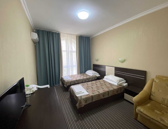 Стандартный Стандарт 2-х местный - Санаторий «Жемчужина моря» Кабардинка