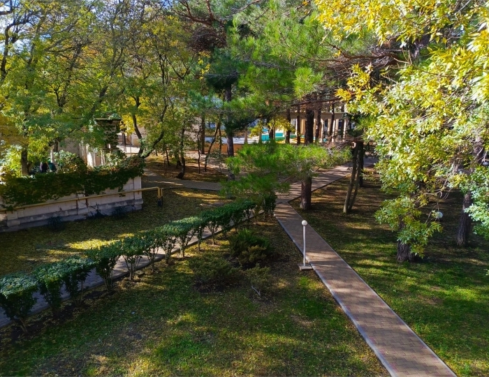 Стандартный Стандарт 2-х местный - Санаторий «Жемчужина моря» Кабардинка