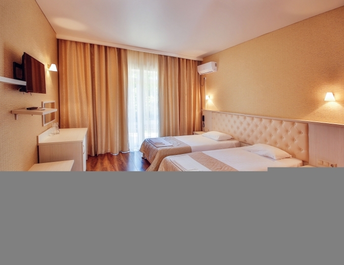 Стандарт Стандарт 2 местный с балконом - Санаторий «Жемчужина моря» Кабардинка