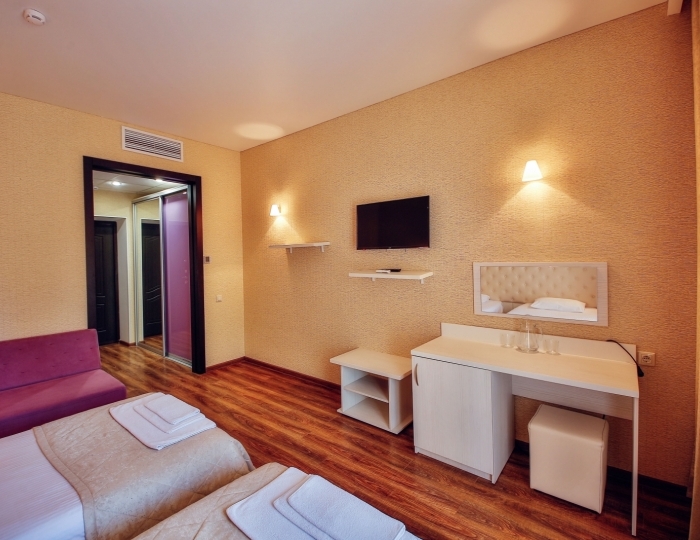 Стандарт Стандарт 2 местный с балконом - Санаторий «Жемчужина моря» Кабардинка