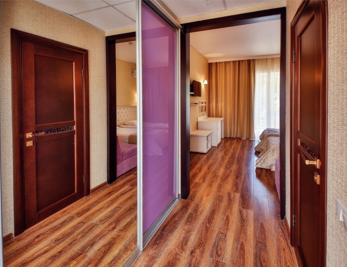 Стандарт Стандарт 2 местный с балконом - Санаторий «Жемчужина моря» Кабардинка