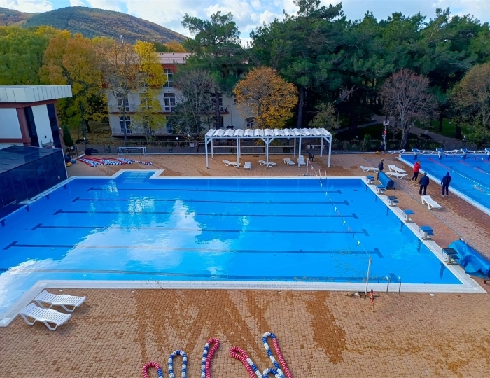 Стандарт Стандарт 2 местный с балконом - Санаторий «Жемчужина моря» Кабардинка