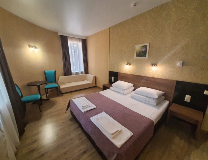 Стандарт двухкомнатный стандарт - Санаторий «Жемчужина моря» Кабардинка