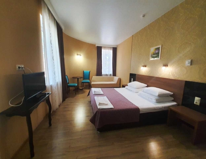 Стандарт двухкомнатный стандарт - Санаторий «Жемчужина моря» Кабардинка