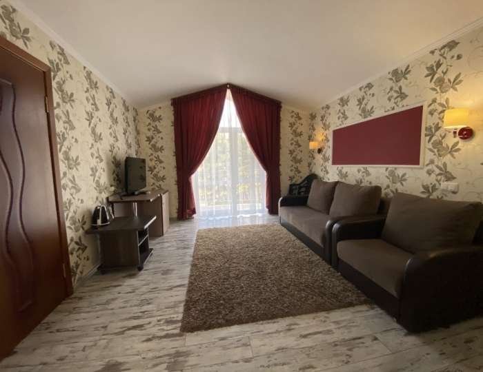 Стандарт двухкомнатный стандарт - Санаторий «Жемчужина моря» Кабардинка