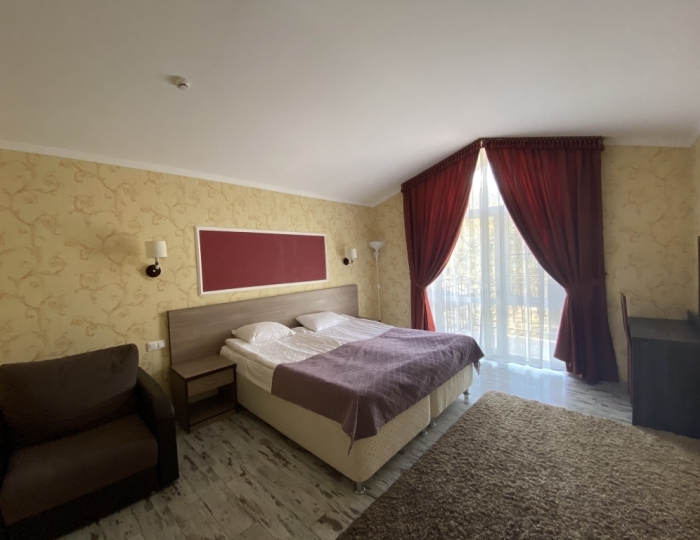 Стандарт двухкомнатный стандарт - Санаторий «Жемчужина моря» Кабардинка